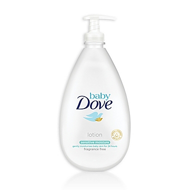 Baby Dove&reg; 20 oz. Nourishing Baby Lotion in Sensitive Moisture. View a larger version of this product image.