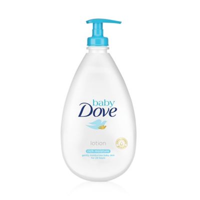 baby dove moisturizer