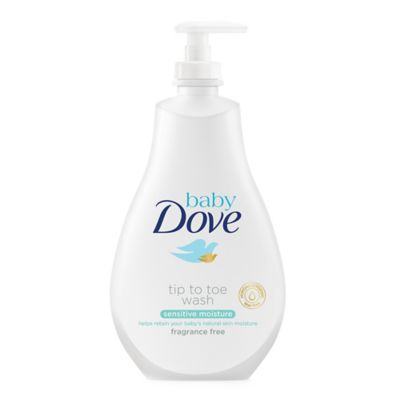 Baby Dove&reg; 20 oz. Tip to Toe Wash in Sensitive Moisture