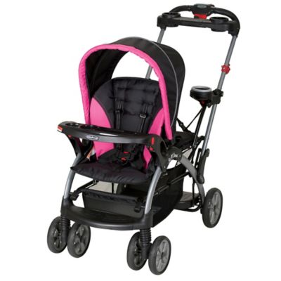 baby trend sit and stand elite double stroller