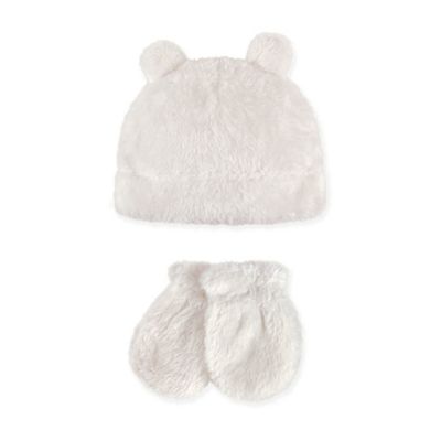 newborn winter hat and mittens