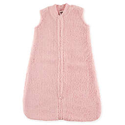Hudson Baby® Sherpa Sleeping Bag in Pink
