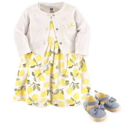 lemon outfit baby girl