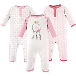 Hudson Baby® 3-Pack Dream Union Suits