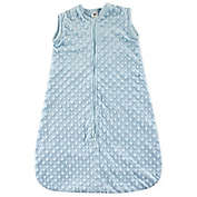 Hudson Baby&reg; Dotted Plush Sleeping Bag in Blue