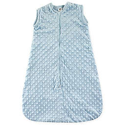 Hudson Baby® Size 6-12M Dotted Plush Sleeping Bag in Blue