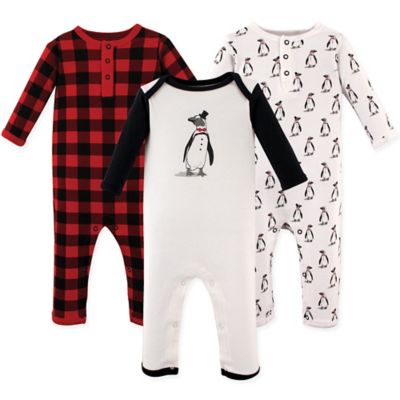 penguin baby suit