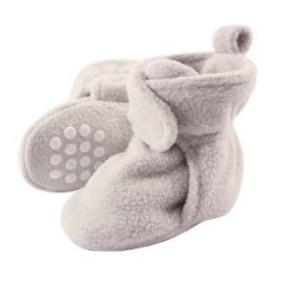 fleece booties