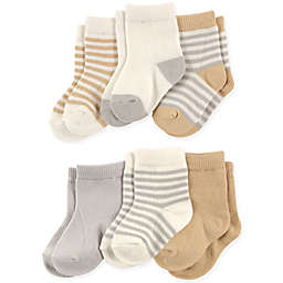 Touched by Nature 6-Pack Socks in Neutral