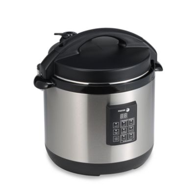 black electric cooker