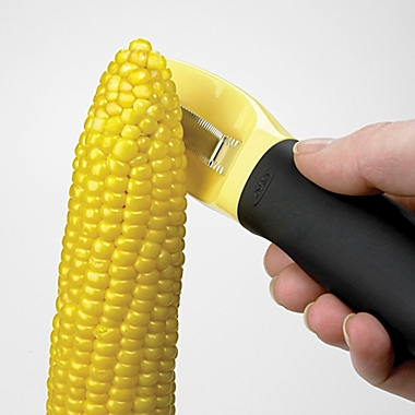 OXO Good Grips&reg; Corn Peeler With Non-Slip Grip. View a larger version of this product image.