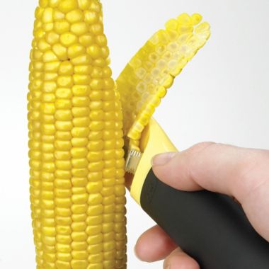 OXO Good Grips&reg; Corn Peeler With Non-Slip Grip. View a larger version of this product image.