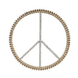 Peace Sign Wall Decor Bed Bath Beyond