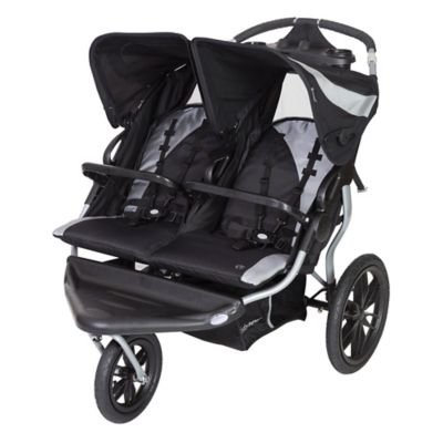 baby trend expedition double jogger elixer