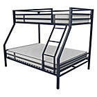 Alternate image 0 for The Novogratz Maxwell Twin Over Full Metal Bunk Bed