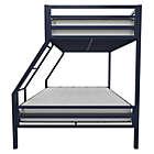 Alternate image 2 for The Novogratz Maxwell Twin Over Full Metal Bunk Bed