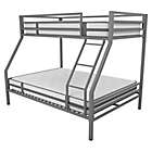 Alternate image 0 for The Novogratz Maxwell Twin Over Full Metal Bunk Bed