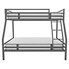 Alternate image 1 for The Novogratz Maxwell Twin Over Full Metal Bunk Bed