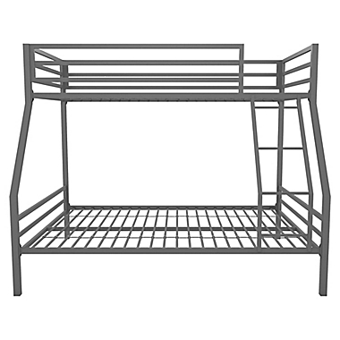 The Novogratz Maxwell Twin Over Full Metal Bunk Bed. View a larger version of this product image.