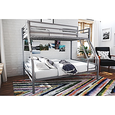 Novogratz&reg; Maxwell Twin Over Full Metal Bunk Bed. View a larger version of this product image.