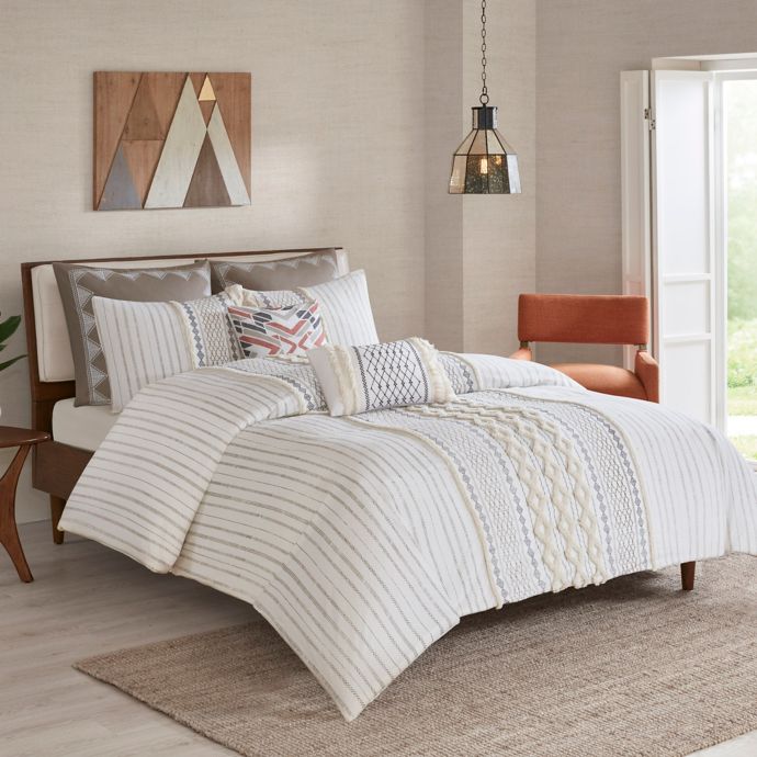 Ink Ivy Imani Reversible Comforter Set Bed Bath And Beyond Canada