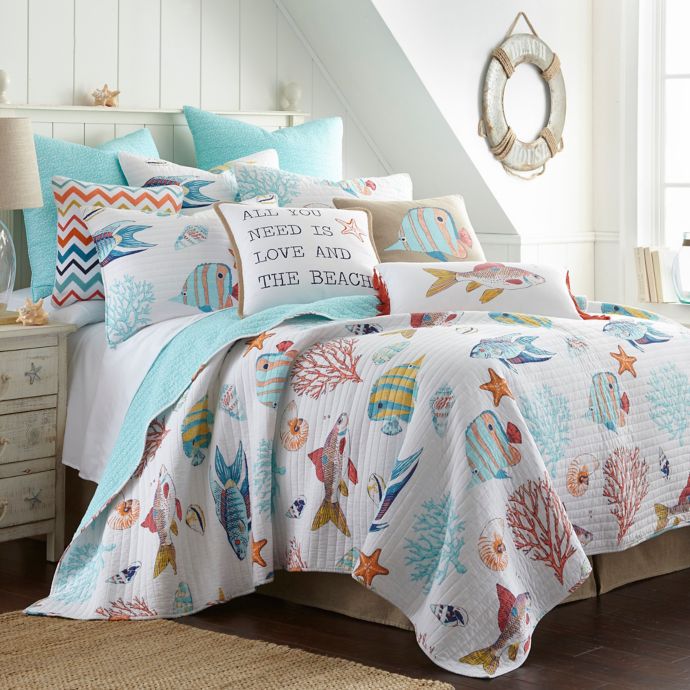 Levtex Home Rip Tide Quilt Set Bed Bath Beyond