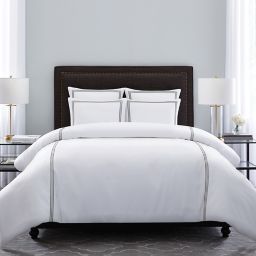 Wamsutta® Hotel Triple Baratta Stitch Duvet Set