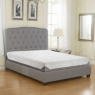 E-Rest 8-Inch Cool Air Flow Gel Memory Foam Mattress. View a larger version of this product image.
