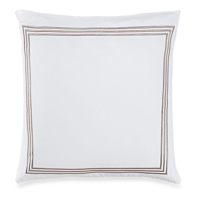 Wamsutta® Hotel Triple Baratta Stitch European Pillow Sham Bed Bath