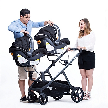 Joovy&reg; Qool&trade; Car Seat Adapter for Graco/Chicco. View a larger version of this product image.