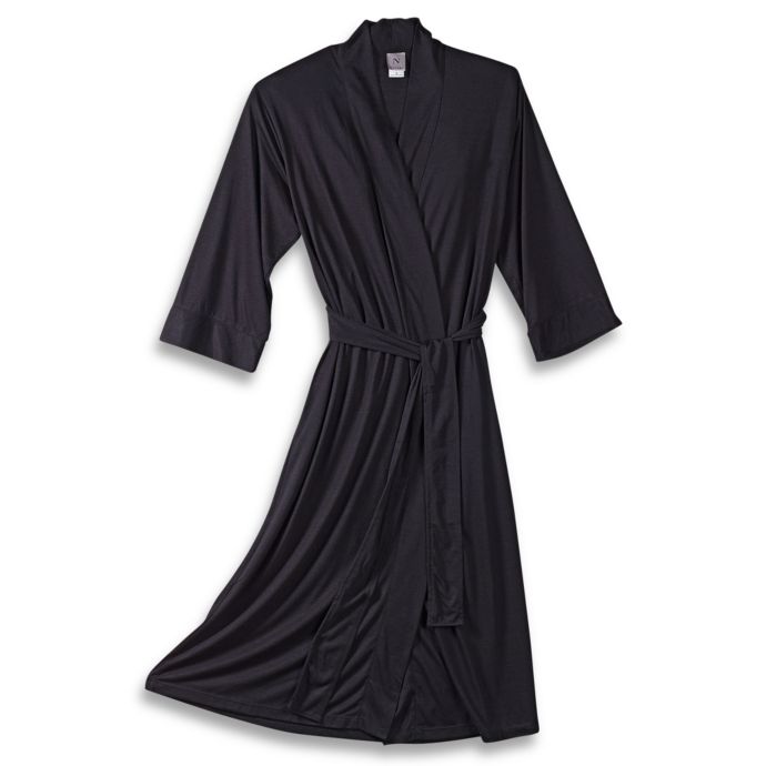 N Natori® Congo Jersey Knit Long Robe Bed Bath & Beyond