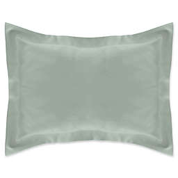 Brielle 630-Thread-Count Egyptian Cotton King Pillow Sham in Sage