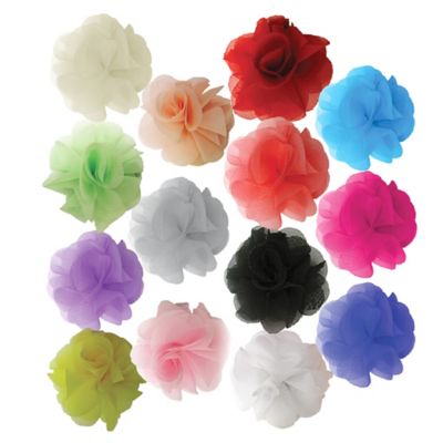 baby flower hair clips