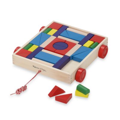 melissa and doug blocks on wheels