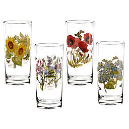 Portmeirion® Botanic Garden 15 oz. Highball Glasses (Set of 4)
