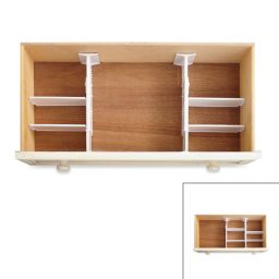 Real Simple® 6-Piece Adjustable Drawer Organizer