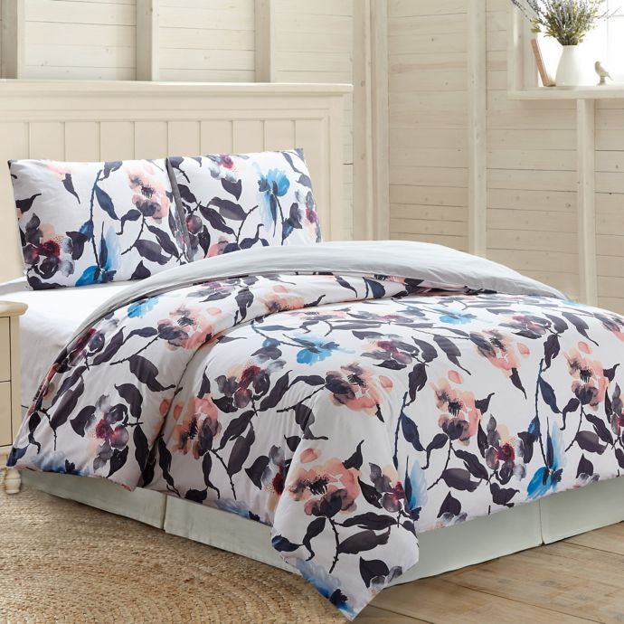 Pacific Coast Textiles Rosario Duvet Cover Set Bed Bath Beyond