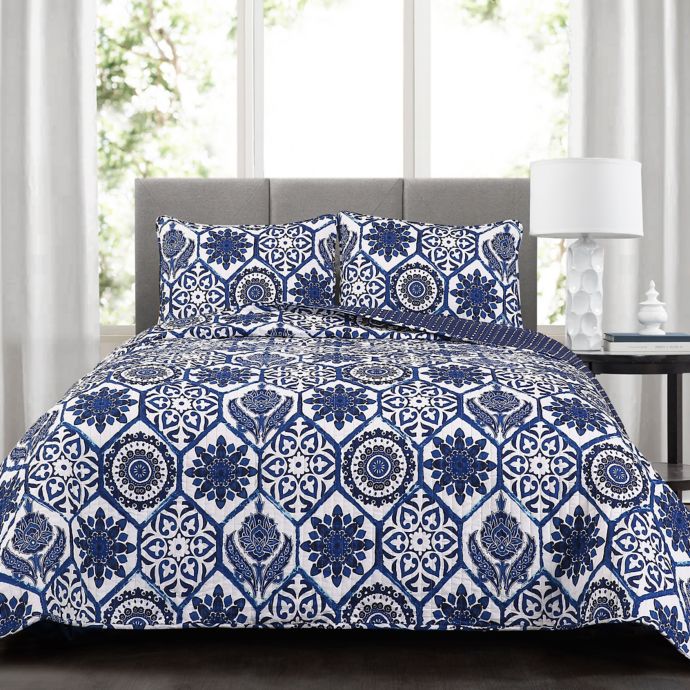 Lush Decor Marvel Reversible Quilt Set Bed Bath Beyond
