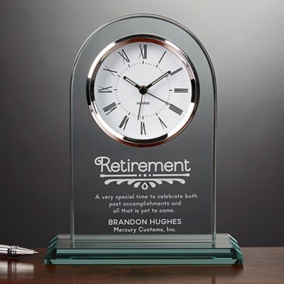 Timeless Recognition Retirement Clock Bed Bath Beyond