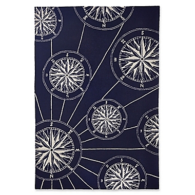 Liora Manne Compass Indoor/Outdoor Rug. View a larger version of this product image.