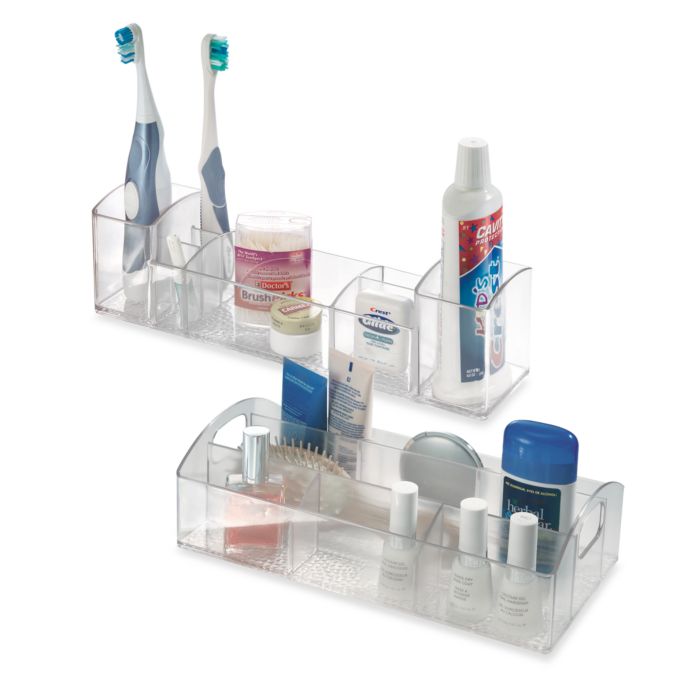 Interdesign Rain Medicine Cabinet Organizers Bed Bath Beyond