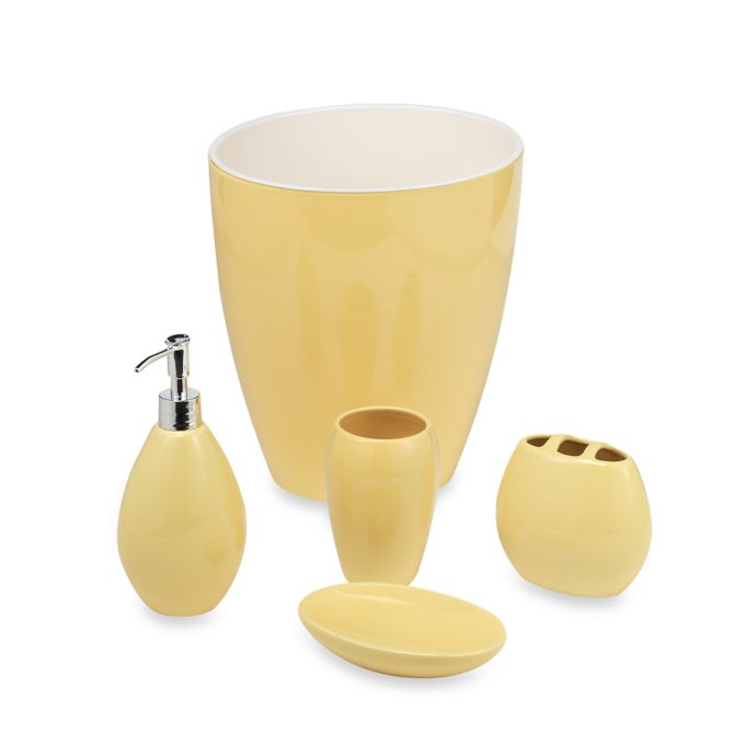 Wamsutta Elements Yellow Soap Dish Bed Bath Beyond
