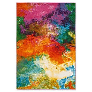 Safavieh Watercolor Collage Rug. View a larger version of this product image.