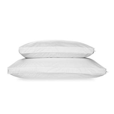 I Can&#39;t Believe This Isn&#39;t Down Pillow Protector in White