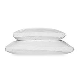 I Can't Believe This Isn't Down Pillow Protector in White