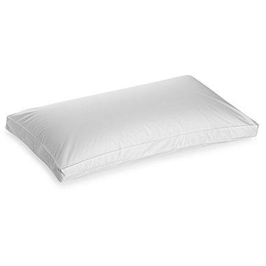I Can&#39;t Believe This Isn&#39;t Down Jumbo Pillow Protector in White. View a larger version of this product image.