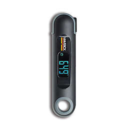 Maverick Time and Temperature Instant Read Thermometer in Black