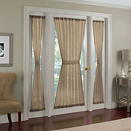 window treatments for french door panels