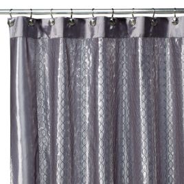 Infinity Fabric Shower Curtain Bed Bath Beyond