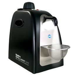 GemOro Brilliant Spa Black Diamond  Personal Jewelry Steam Cleaner